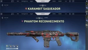 VENDO CONTA ASCEDENTE 2 COM KARAMBIT SAQUEADORA! - Valorant