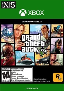 Grand Theft Auto V (Xbox Series S X) Xbox Live Key #493