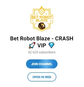 Bet Robot Blaze - CRASH VIP ORIGINAL 