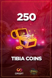 250 TIBIA COINS