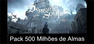 Demons Souls Remake Ps5 - 500 Milhões de Almas+ Brindes