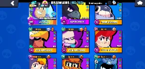 Conta Brawl Stars todos Brawlers 29k trofeus