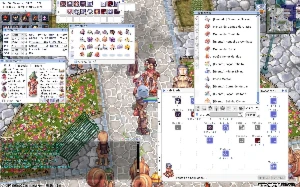 Rk 170, Shura 160, Sica 152, Rene150 Freya Latam - Ragnarok Online