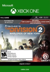 Xbox The Division 2 - Warlords of New York Edition #C51192