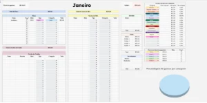 Planilha Financeira Extremamente Completa - Others