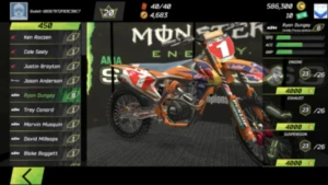 Xbox Monster Energy Supercross: The Official Videoga #C92737