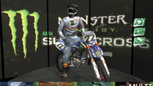 Xbox Monster Energy Supercross: The Official Videoga #C92737