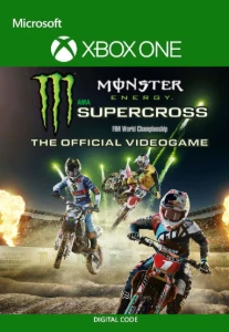 Xbox Monster Energy Supercross: The Official Videoga #C92737