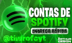🎵 Conta Spotify Premium – Acesso Rápido e Seguro