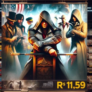 Conta Ubisoft Com Assassins Creed Syndicate STANDARD EDITION