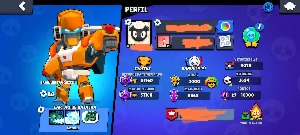 Melhor conta de BRAWL STARS do site