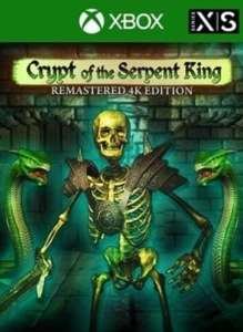 Xbox Crypt of the Serpent King Remastered 4K Edition #C36325