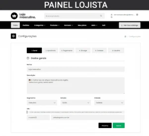 Sistema Catalogo Online PlayLoja 2024 - Outros