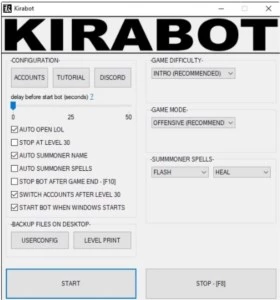 BOT DE UPAR CONTAS LEAGUE OF LEGENDS (LICENÇA VITALÍCIA) LOL