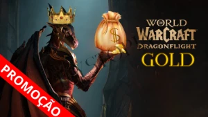 100k Gold Wow Retail Todos Os Servidores - Blizzard