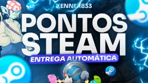 10 Mil Pontos Steam | Rápido E Seguro