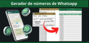 Gerador de WhatsApp Profissional