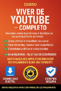 Curso Viva de YouTube – Completo - Courses and Programs