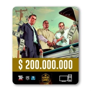200 Milhões para GTAV para PC - Jogos (Mídia Digital)
