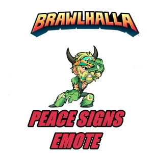 Peace Signs Emote Brawlhalla