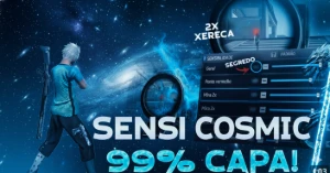 Longo Alcance Perfeito - Free Fire Sensi Cosmic