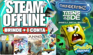 BobEsponja SpongeBob Titans of the Tide DELUXE -STEAM OFFLIN