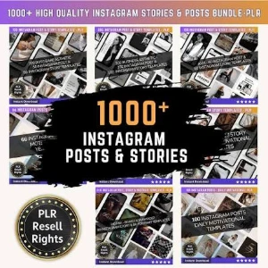 1000 STORYS para Instagram