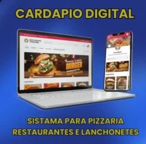 Cárdapio Digital Sistema Para Restaurantes  🍔🍕