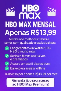 🎬 Hbo Max Mensal 🎬 - Assinaturas e Premium