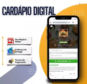 Cardapio Digital Delivery Multicardapios CódigoFonte