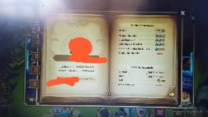 Conta de Summoners wars