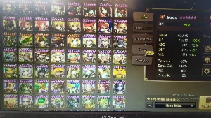 Conta de Summoners wars