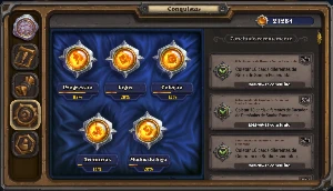 Conta Blizzard | Hearthstone(290 Lend) + Heroes Of The Storm