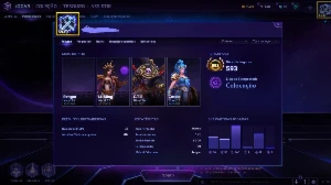 Conta Blizzard | Hearthstone(290 Lend) + Heroes Of The Storm