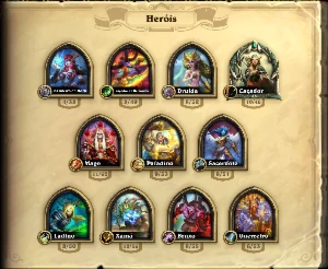 Conta Blizzard | Hearthstone(290 Lend) + Heroes Of The Storm