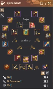 Bruxa/Guardia AWK 800 GS - Black Desert