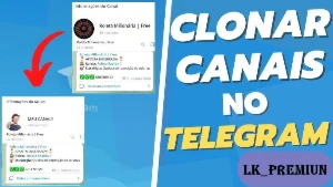 Clonador De Canais Telegram - Pc