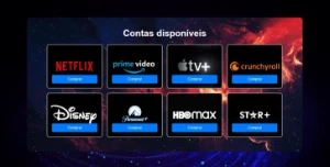 Painel Revenda / Revenda Contas Netflix, Disney, Etc... - Outros
