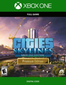 Cities Skylines Premium Edition 2 - Jogo Xbox