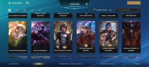 Conta WR platina 46 skins - League of Legends: Wild Rift LOL WR