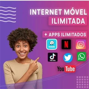 INTERNET ILIMITADA para celular Android - Outros