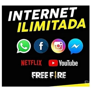 INTERNET ILIMITADA para celular Android - Outros