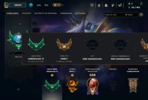 Conta Lol 100% Segura Full Acesso| 153 Skins | Lvl 382