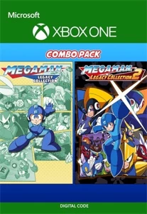 Mega Man Legacy Collection 1 & 2 Combo Pack XBOX LIVE Key