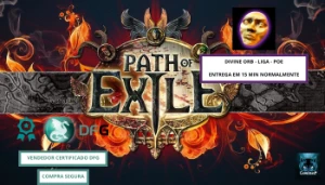 Divine Orb Affliction  LIGA - Path Of Exile - Poe PS 4 /5 🟢