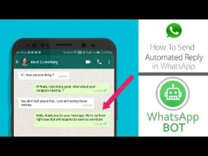 Auto Responder WA – Automatize Suas Respostas no  [conteúdo removido] App - Outros