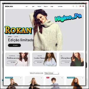 Tema Shopify Rokan + Bônus E Atualizações - Others