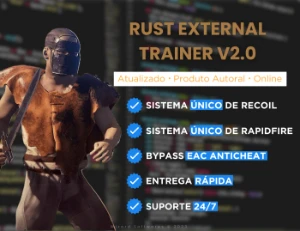 Rust External Trainer | Recoil + Rapidfire | Indetectável 🔥 - Outros