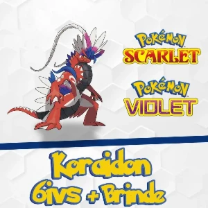 Koraidon 6IVs - Pokémon Scarlet Violet