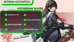 Wuthering Waves - Hack V2.8
